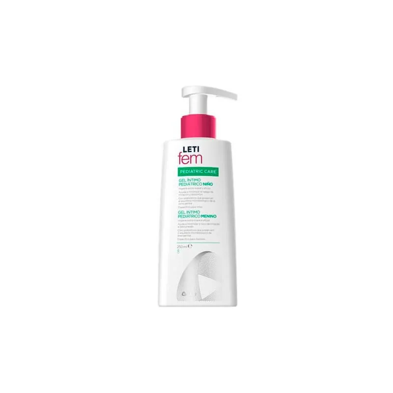 Letifem Pediatric Gel Intimo Niño 250ml Letifem Pediatric Gel Intimo Niño 250ml