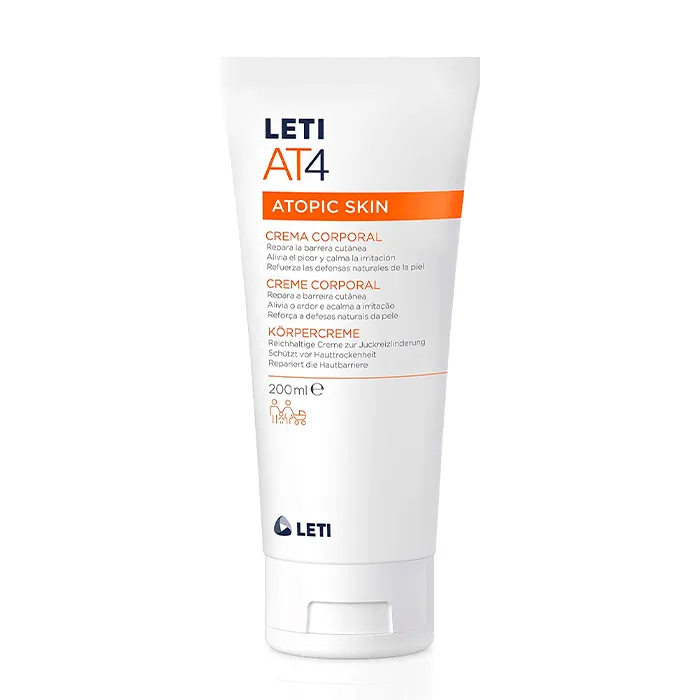 Leti At4 Crema Corpo 200ml