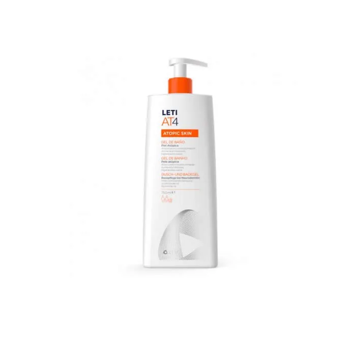 Leti At4 Gel da bagno Lipid Repair 750ml
