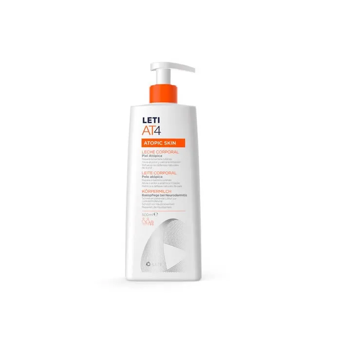 Latte corpo Leti At4 500ml