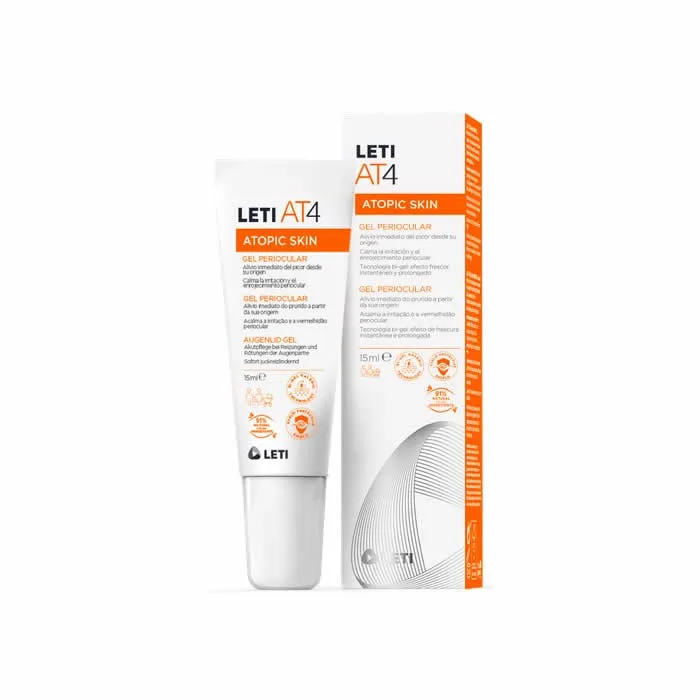 Leti At4 Gel Perioculare 15ml