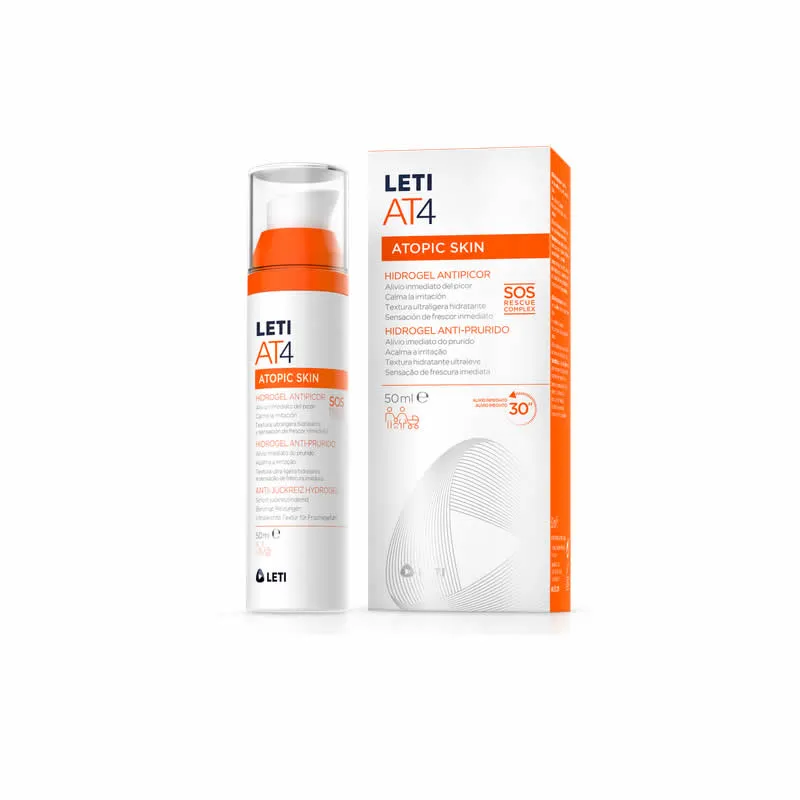 Leti At-4 Idrogel antiprurito 50 ml