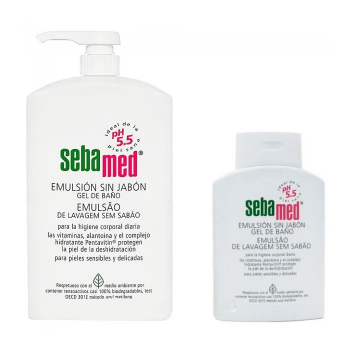 Emulsione Sebamed senza sapone 1000ml+250ml