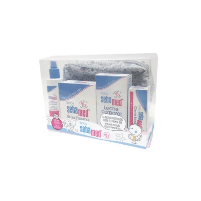 Set Corredino Neonato Unisex Sebamed 5 Pz.