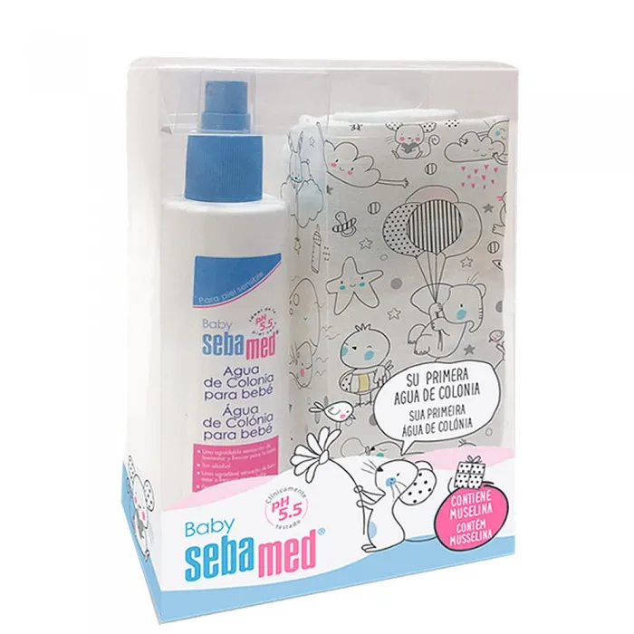 Sebamed Baby Water Cologne senza alcol 250 ml Set 2 pezzi
