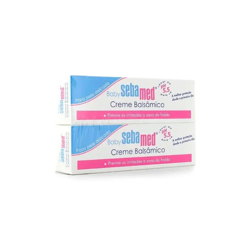 Sebamed Baby Crema Lenitiva per Bambini 50 ml 2a Unità 50% di sconto