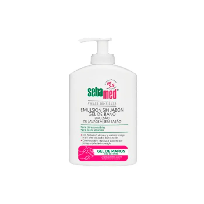 Emulsione mani senza sapone Sebamed 300 ml