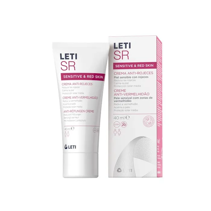Crema anti-rossore Letter Spf20 40ml