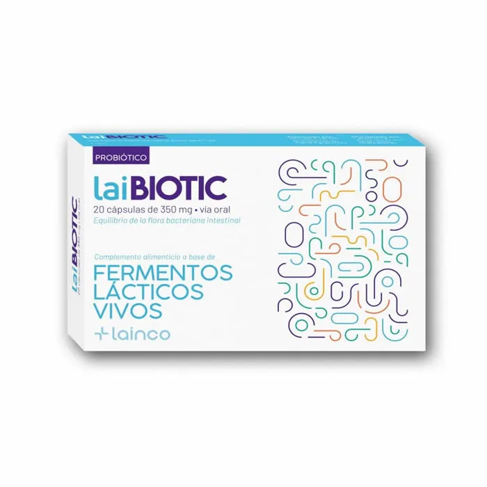 Lainco Laibiotic 20 Capsule