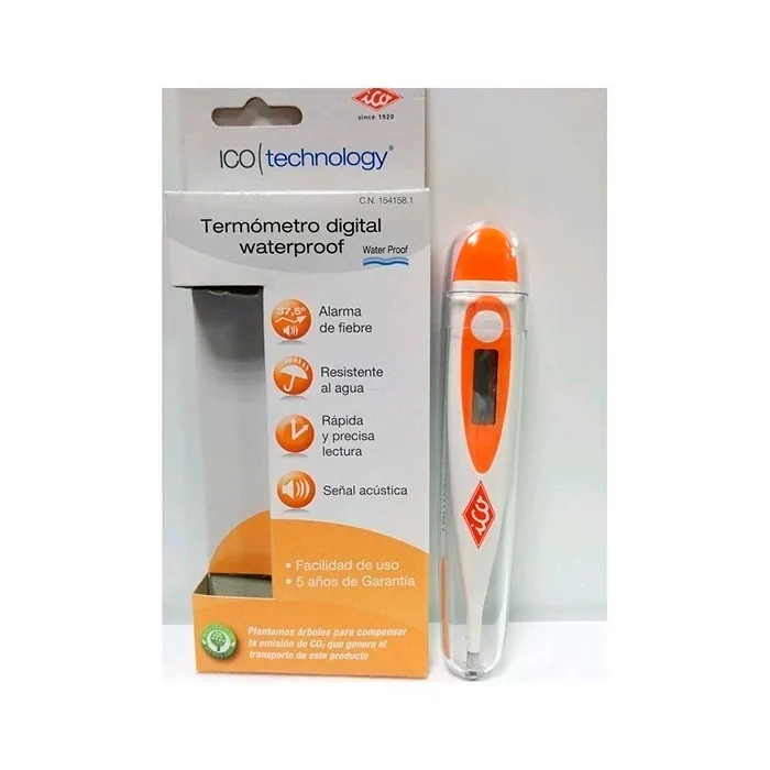 Termometro digitale Ico resistente all’acqua 1U