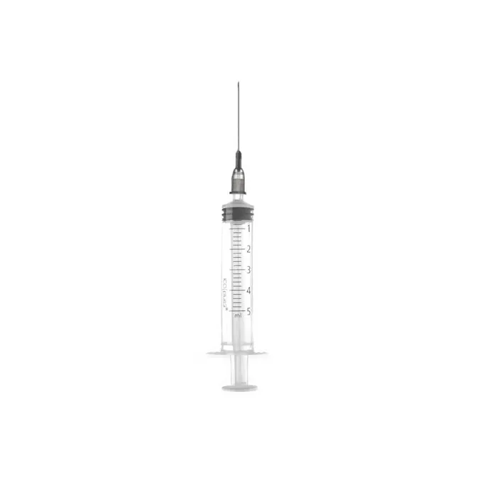 Ico Syringe With Needle 0,7x30 5ml G22 1 3/16 Ico Syringe With Needle 0,7×30 5ml G22 1 3/16