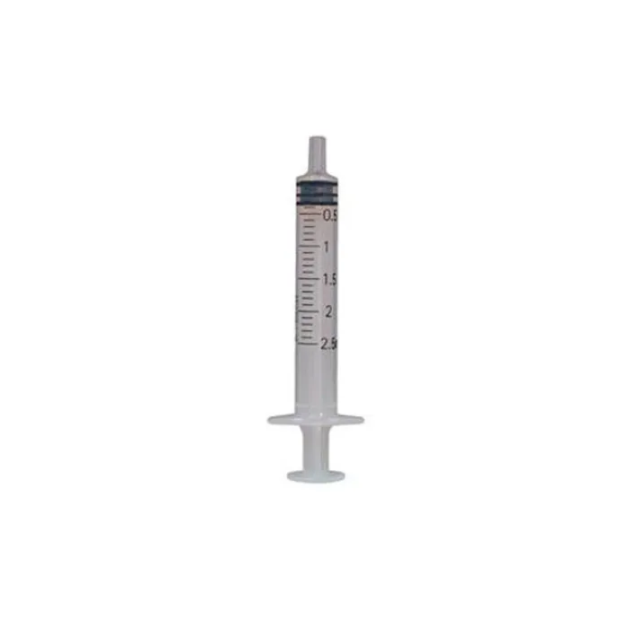Siringa sterile ICO cono spesso 2,5 ml