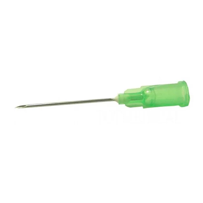 Ago Luer Ico 0,8X25mm Verde G21