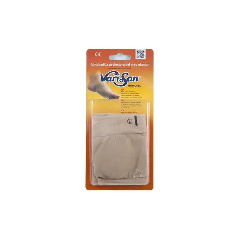 Cuscinetto protettivo per arco plantare Varisan Hydrogel