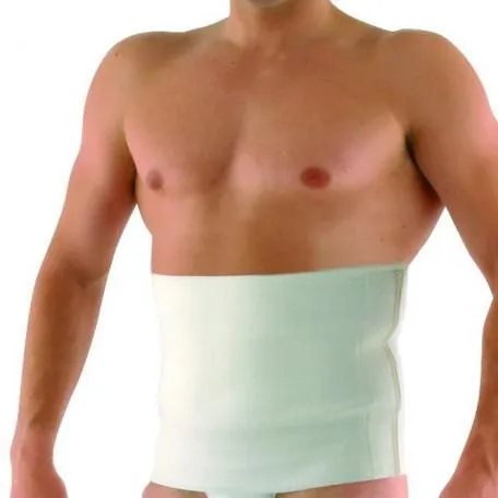 Cintura in lana e cotone Varisan con velcro, taglia extra large