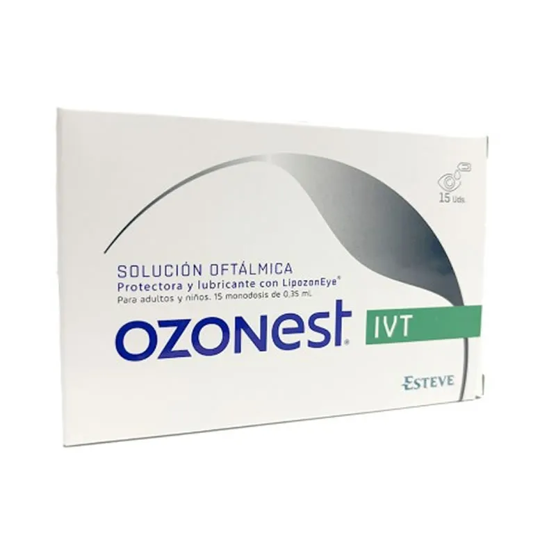 Esteve Ozonest IVT Soluzione oftalmica 15 x 0,35 ml