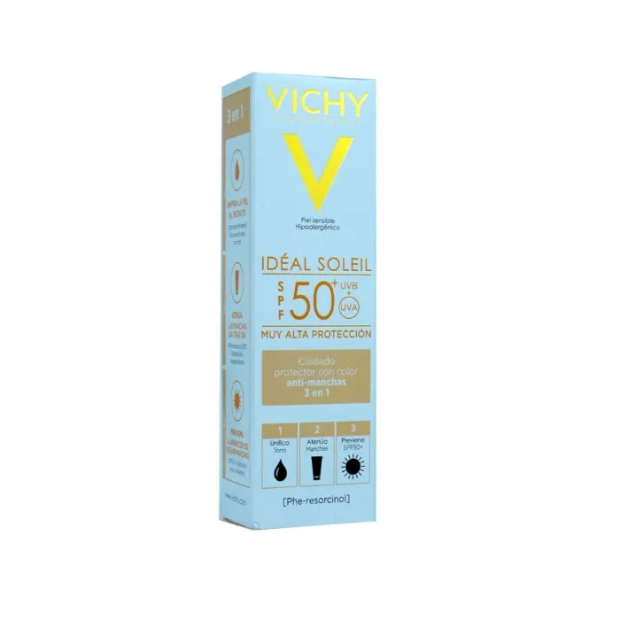 Vichy Ideal Soleil SPF50 Trattamento Anti-Macchie 50 ml