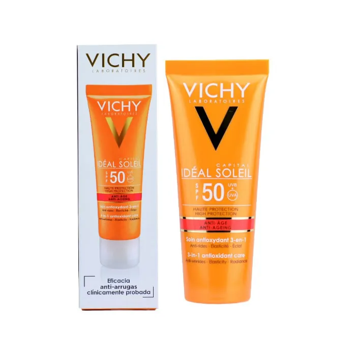 Vichy Capital Ideal Soleil Anti-età SPF50 50 ml