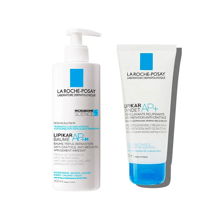 La Roche Posay Lipikar Baume AP+M set da 400 ml