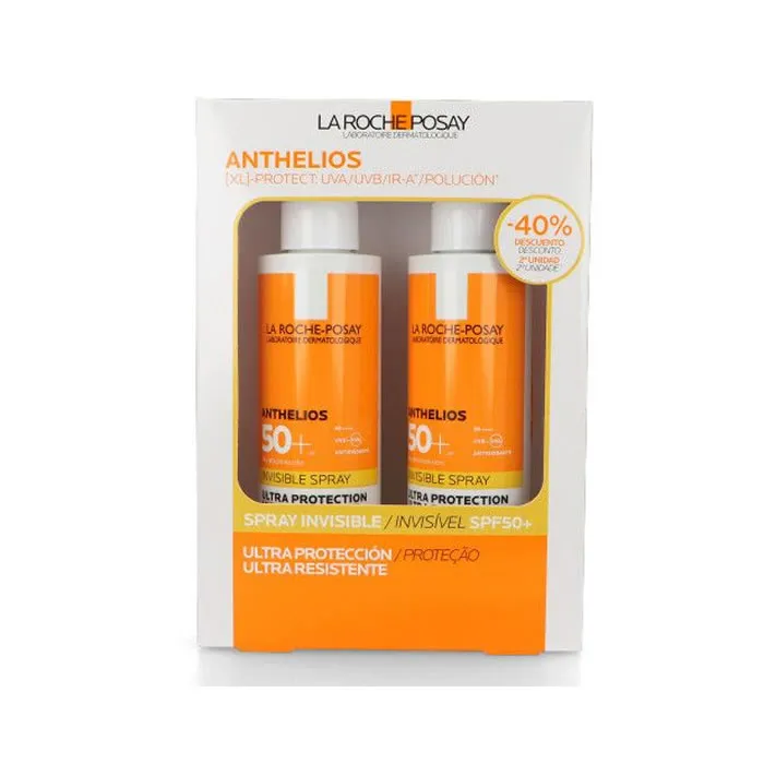 La Roche Posay Anthelios Spray Invisibile Spf50+ 2x200ml