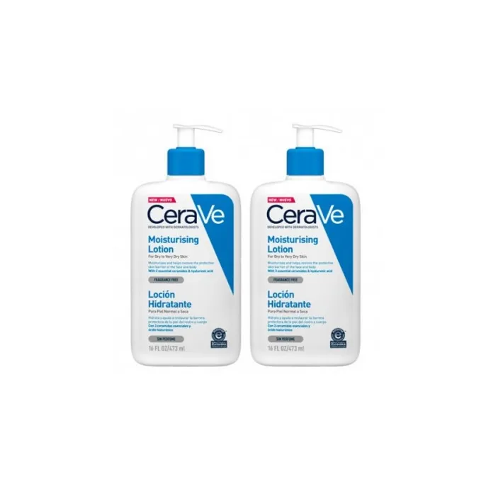 Cerave Lozione Idratante 2x473ml