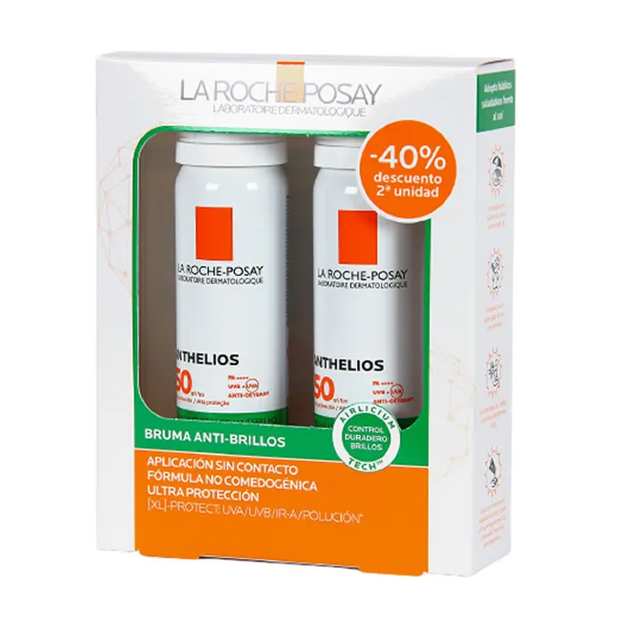 La Roche Posay Anthelios Spray Invisibile Spf50 2x75ml