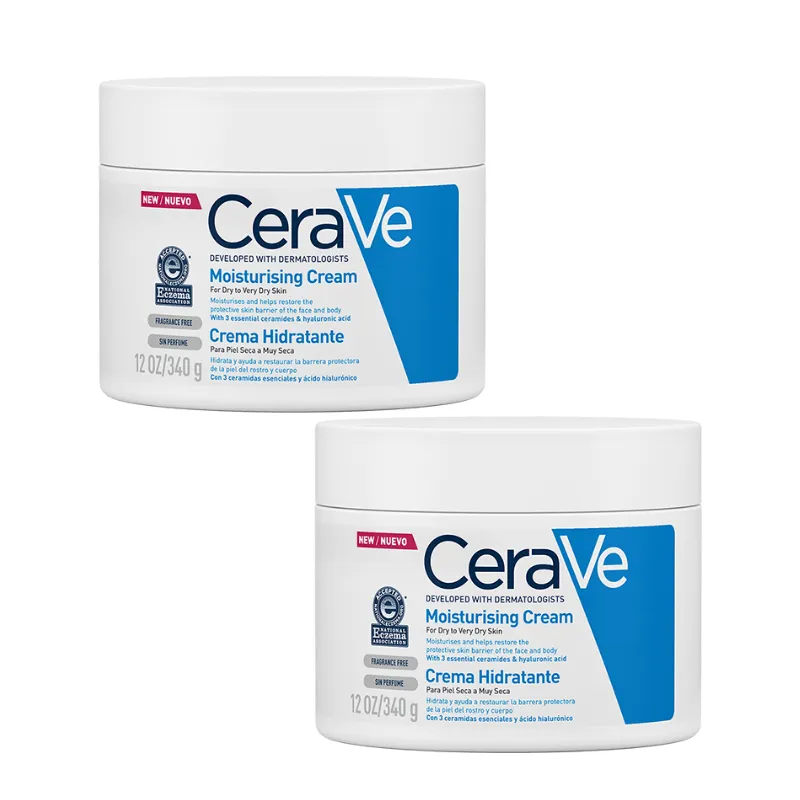 CeraVe Crema Idratante 2X340g