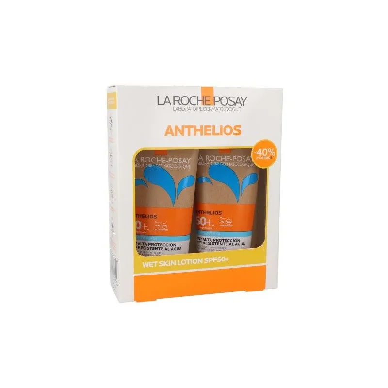 La Roche Posay Anthelios Ultra-Resistente Pelle Bagnata Spf50+ 2x200ml