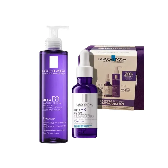La Roche-Posay Pack Mela B3 Serum 30ml Set 3 pezzi