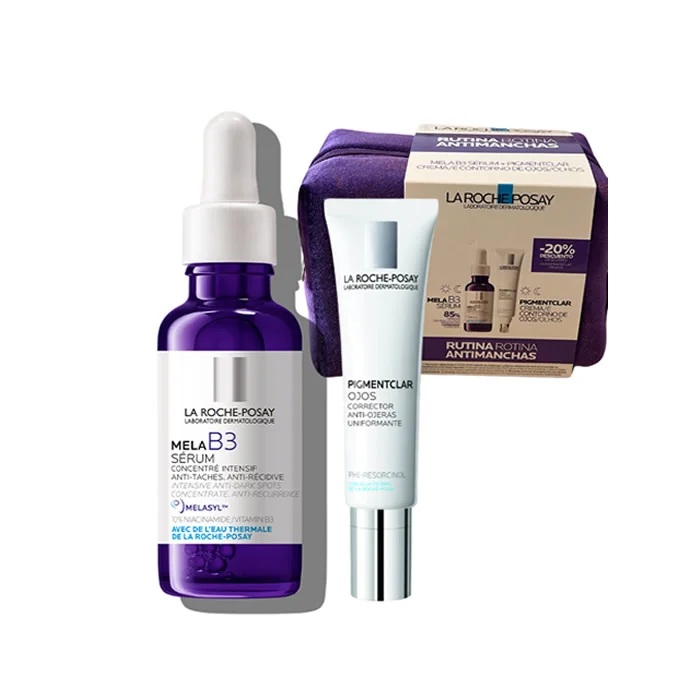 La Roche-Posay Pack Mela B3 Serum 30ml Set 3 pezzi