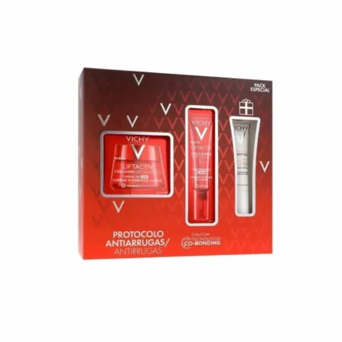 Liftactiv Collagen Specialist 16 Day Cream 50ml Coffret 3 Produits