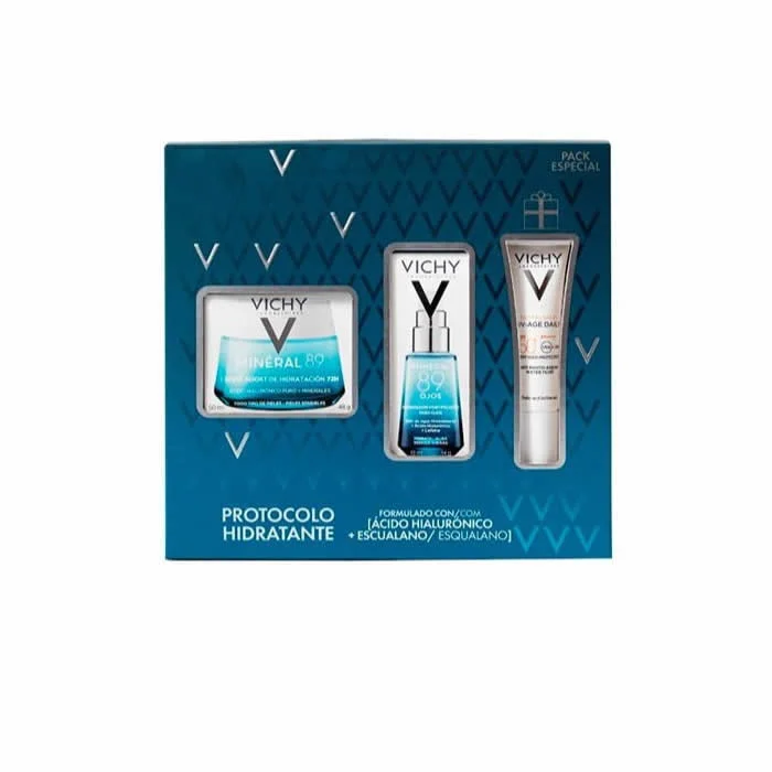 Mineral 89 Hydration Boost Cream 72h 50ml Coffret 3 Produits