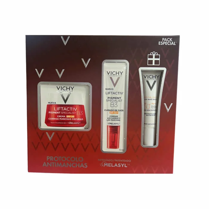 Liftactiv Pigment Specialist B3 SPF50 Cream 50ml Coffret 3 Produits