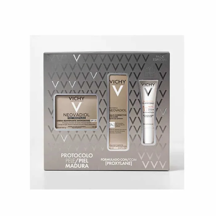 Vichy Neovadiol Anti Dark Spots And Firming Day Cream Spf50 50ml Set 3 Artikel
