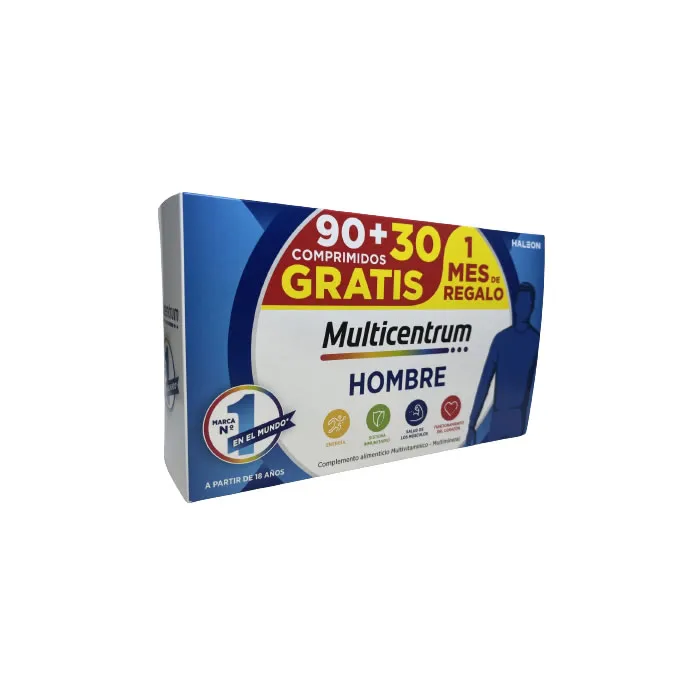 Multicentrum Vitamine per uomini 90+30 compresse