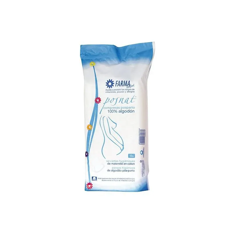 Farmaconfort Pharma Comfort Assorbenti Postpartum Comfort 10 pz