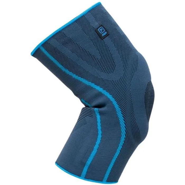 Ginocchiera elastica con cuscinetto in silicone e stabilizzatori laterali S.XL