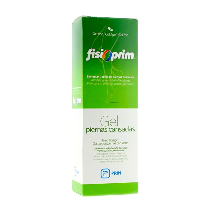 Prim Fisiopress Gel Gambe Stanche 250ml