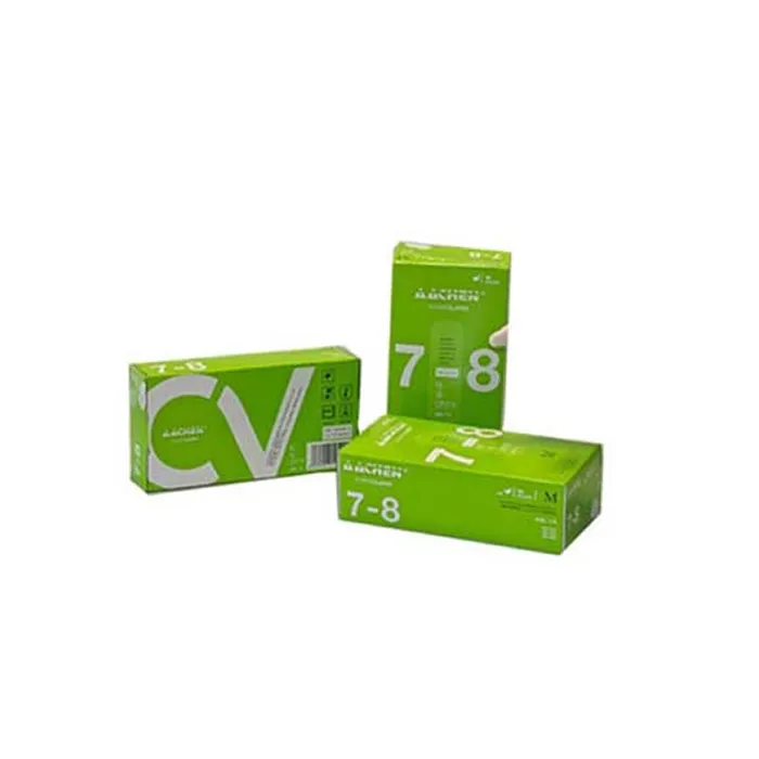 Guanti in lattice Achen taglia S 100 pezzi.