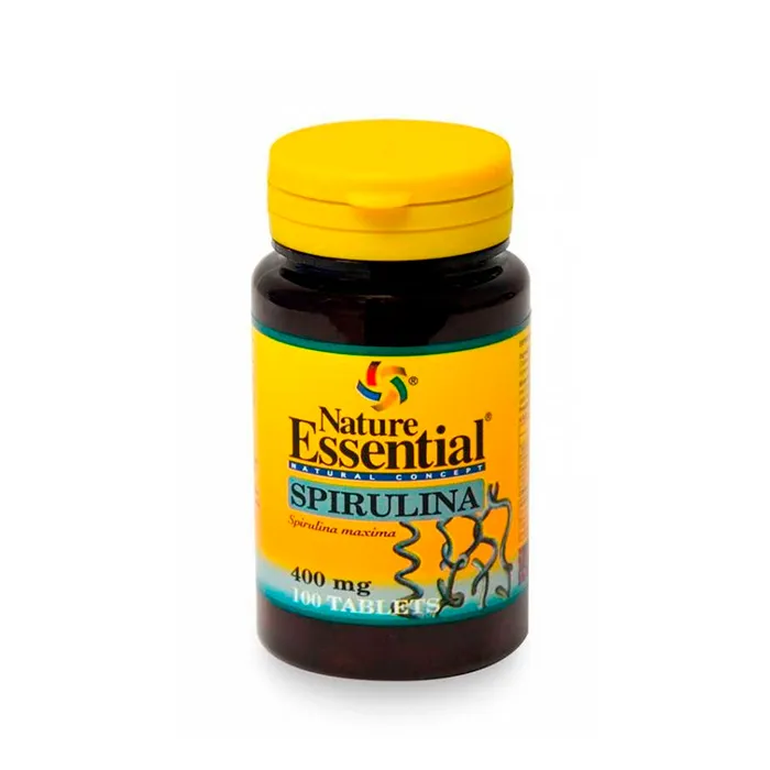 Spirulina essenziale naturale 400 mg