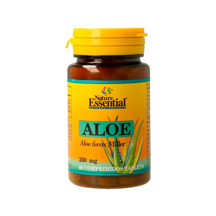 Aloe essenziale naturale 250 mg