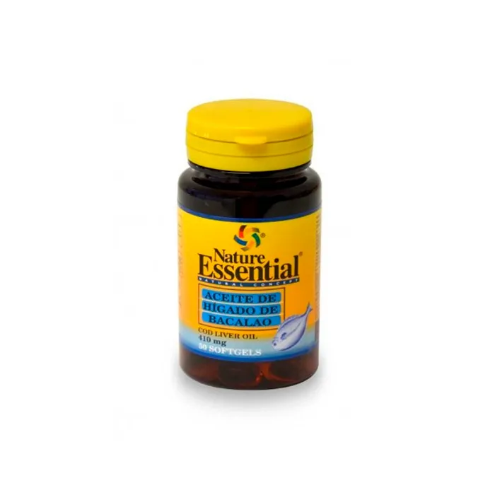 Olio di fegato di merluzzo essenziale Nature 410 mg