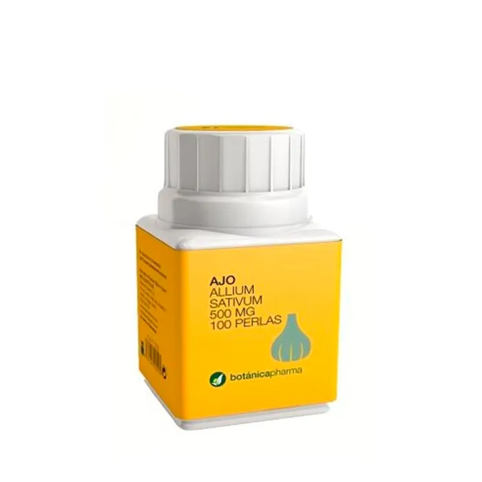 Botanica Nutrients Perle d’aglio 500 mg