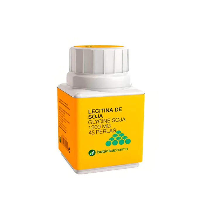 Botánicapharma Lecitina di soia 1200mg 45 Perle