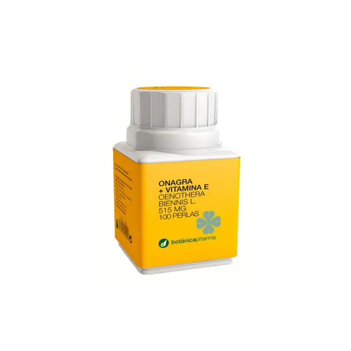 Botanical Nutrients Enotera + Vitamina E 100 Perle 515Mg