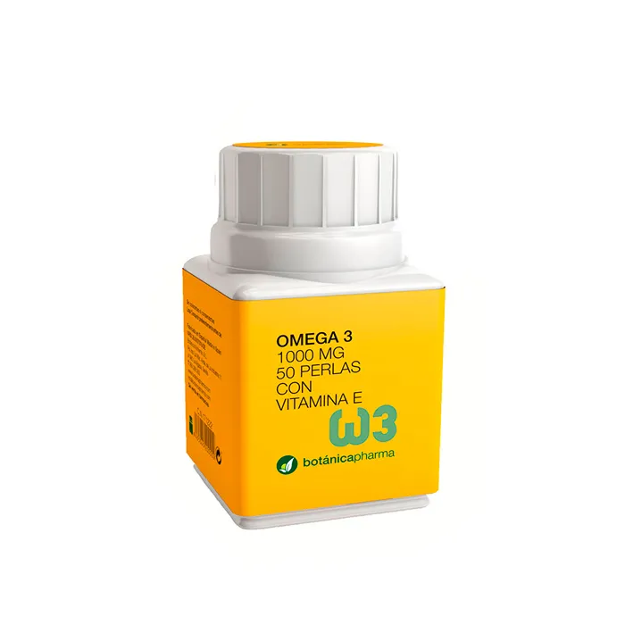Botánicapharma Omega 3 con vitamina E 1000 mg