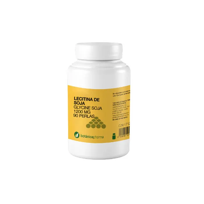 Botanicapharma Lecitina di soia 1200 mg 90 perle