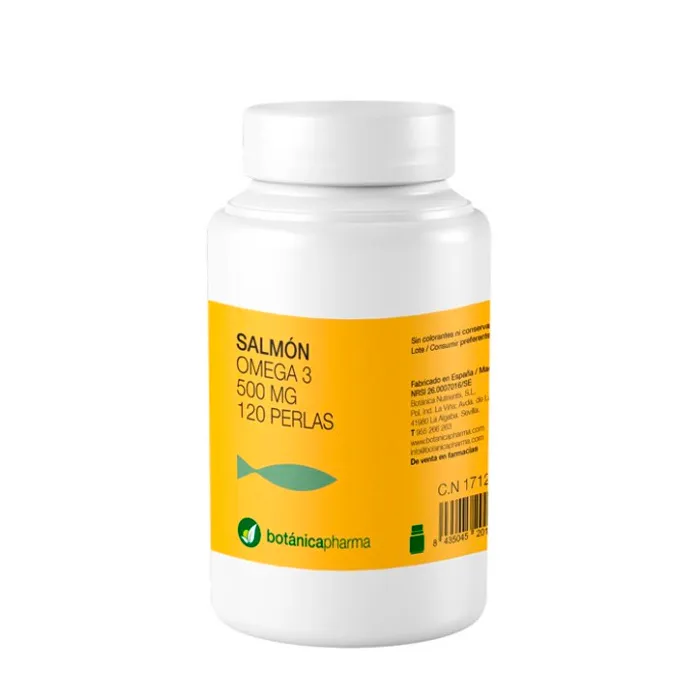 Botánicapharma Olio di salmone Omega 3 500mg 120 perle