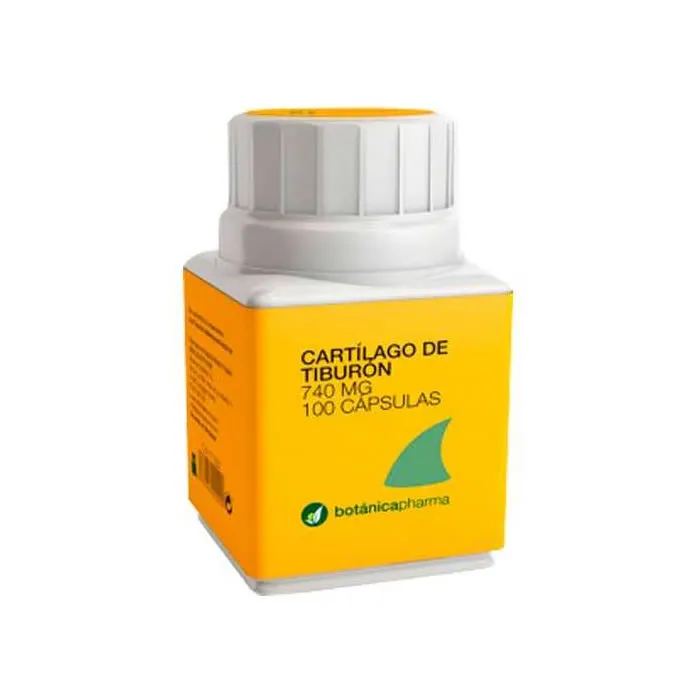 Botanica Pharma Cartilagine di squalo 740 mg 100 capsule