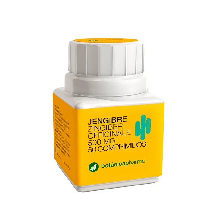 Botánicapharma Zenzero 500mg 50 Compresse
